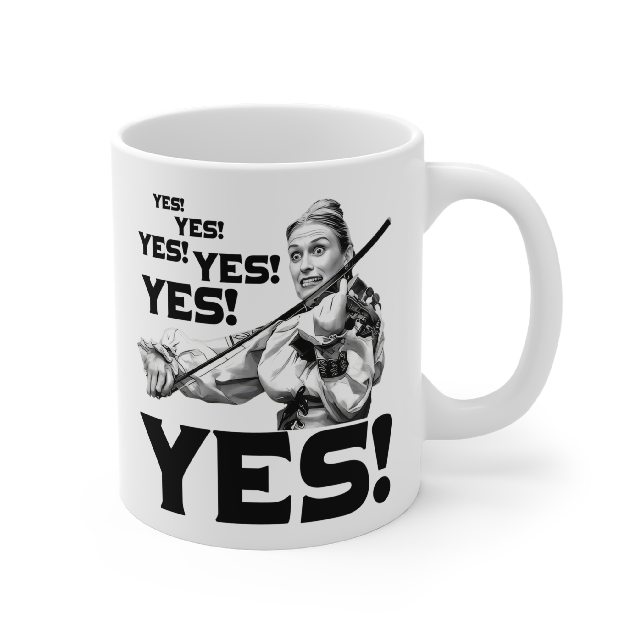 Young Frankenstein Frau Blucher YES Mug Young Frankenstein Frau Blucher YES Mug