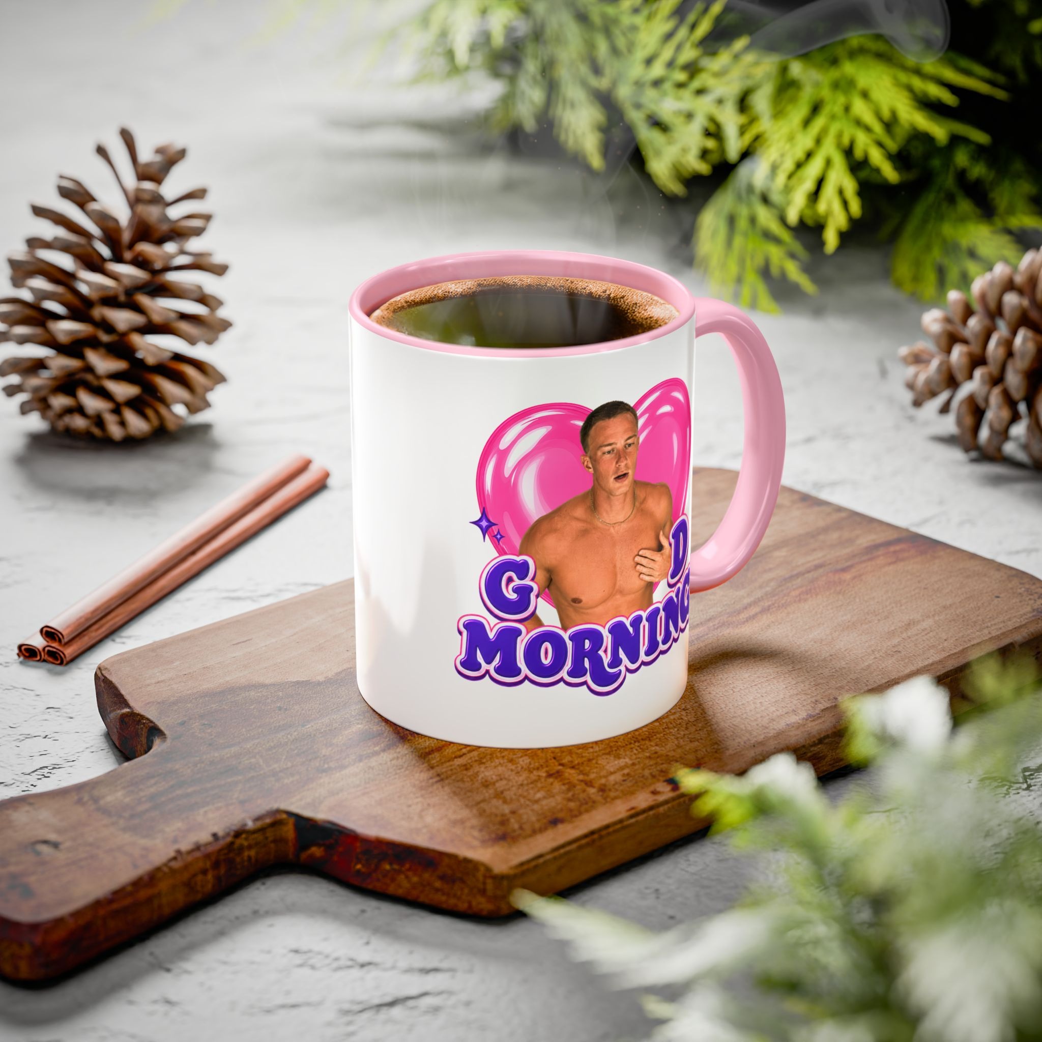 Outer Banks Rafe Cameron Good Morning Mug Outer Banks Rafe Cameron Good Morning Mug