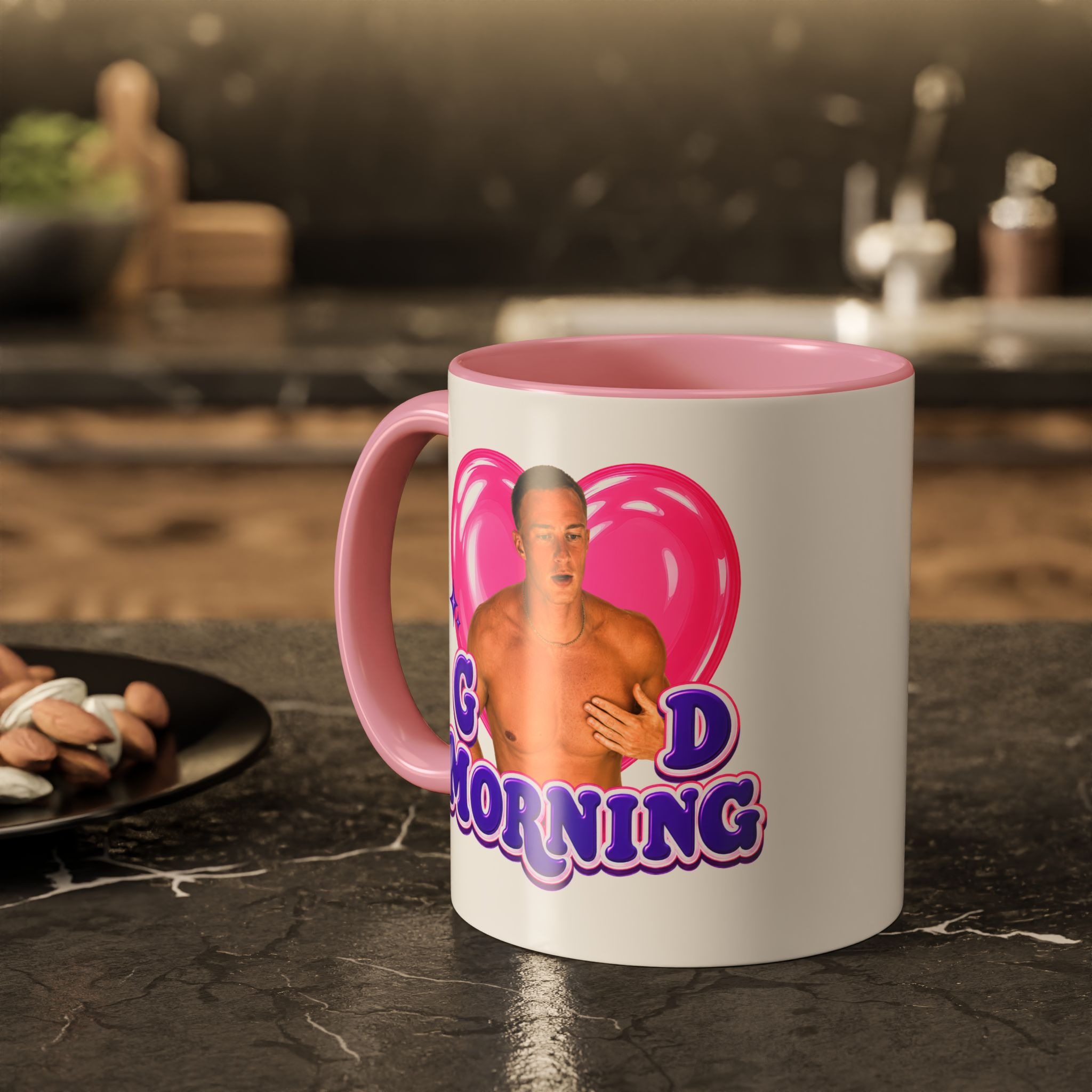 Outer Banks Rafe Cameron Good Morning Mug Outer Banks Rafe Cameron Good Morning Mug