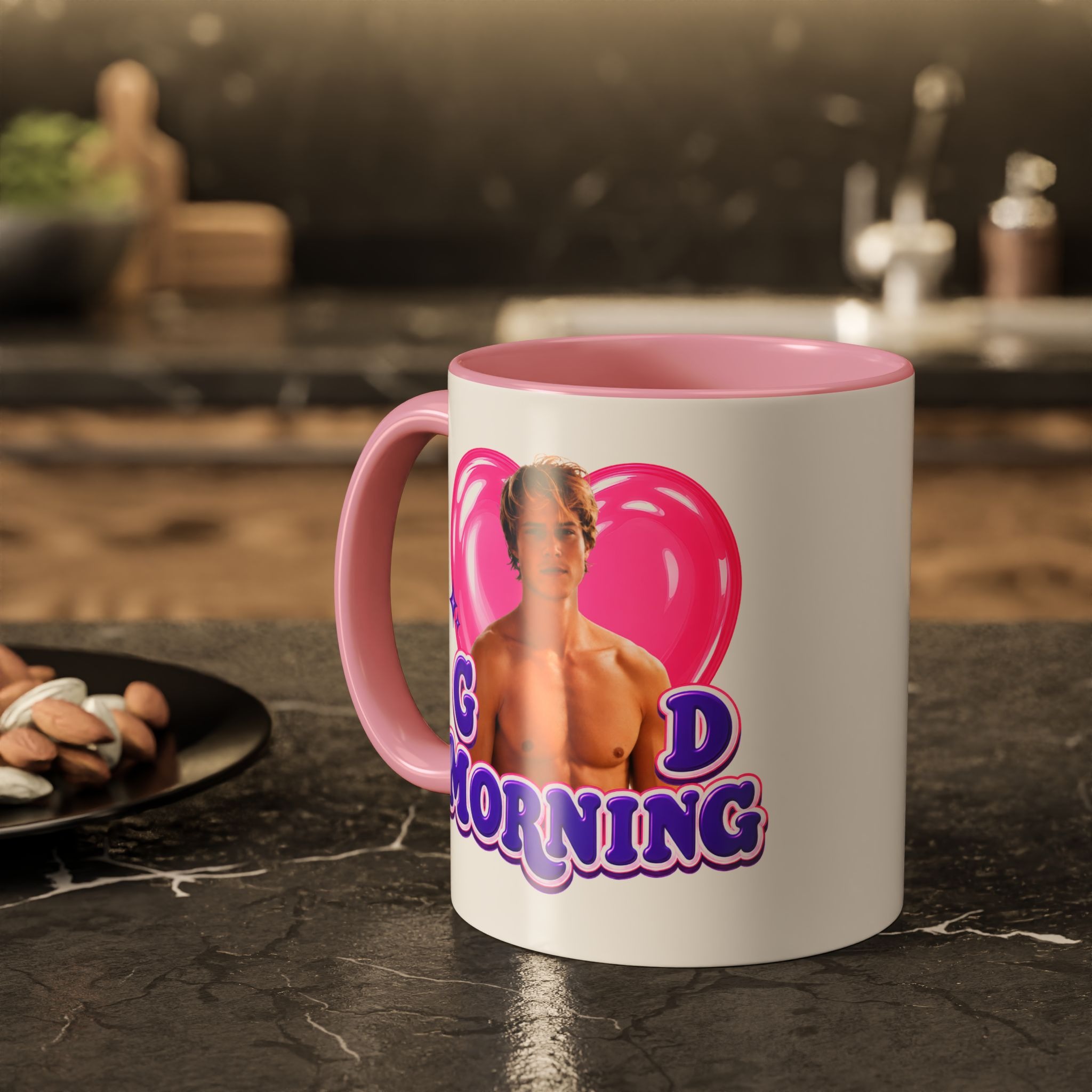 Outer Banks JJ Maybank Good Morning Mug Outer Banks JJ Maybank Good Morning Mug