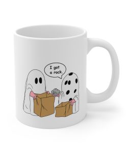 Peanuts I Got A Rock Mug