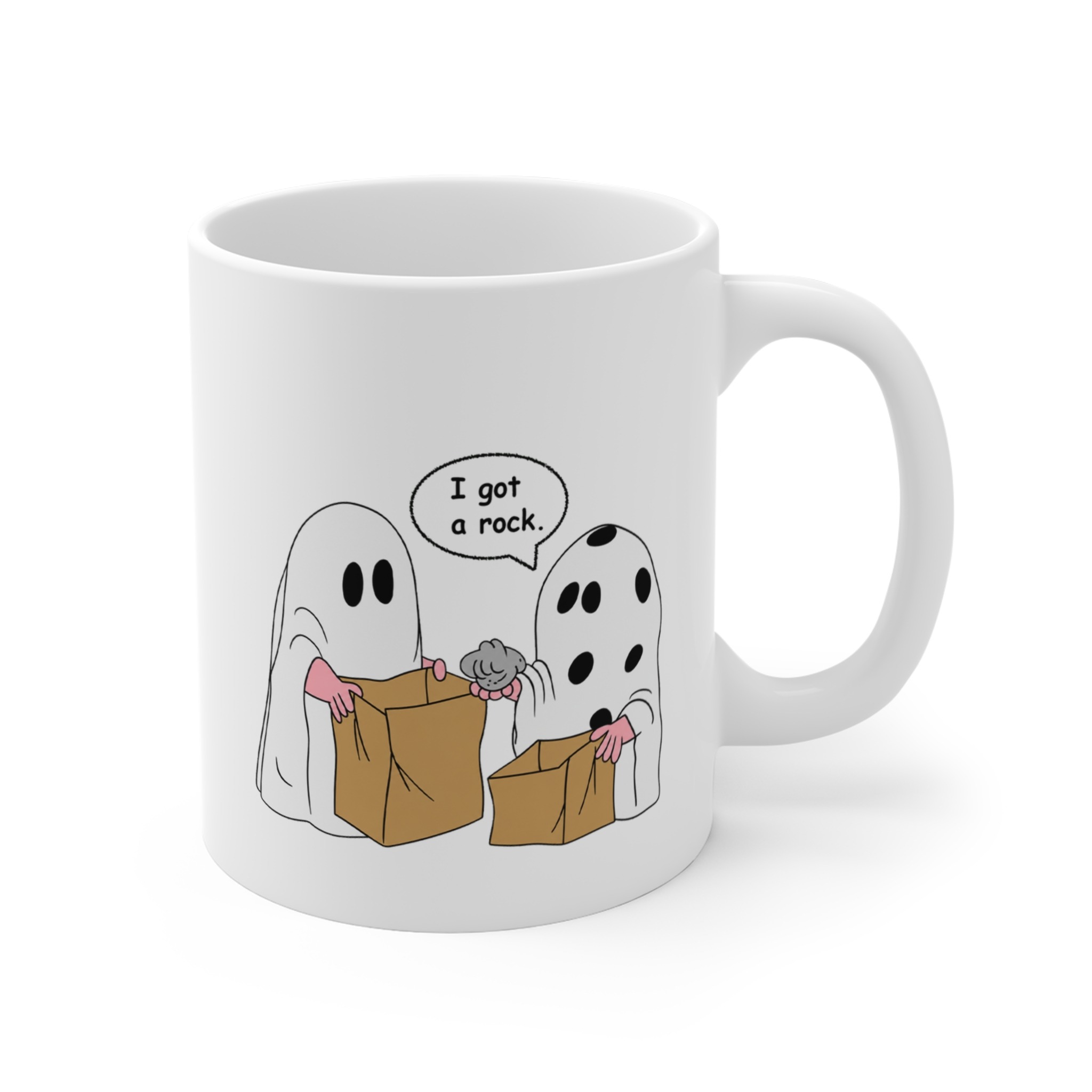Peanuts I Got A Rock Mug Peanuts I Got A Rock Mug
