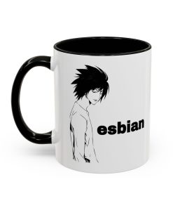 Death Note L Lawliet Esbian Mug
