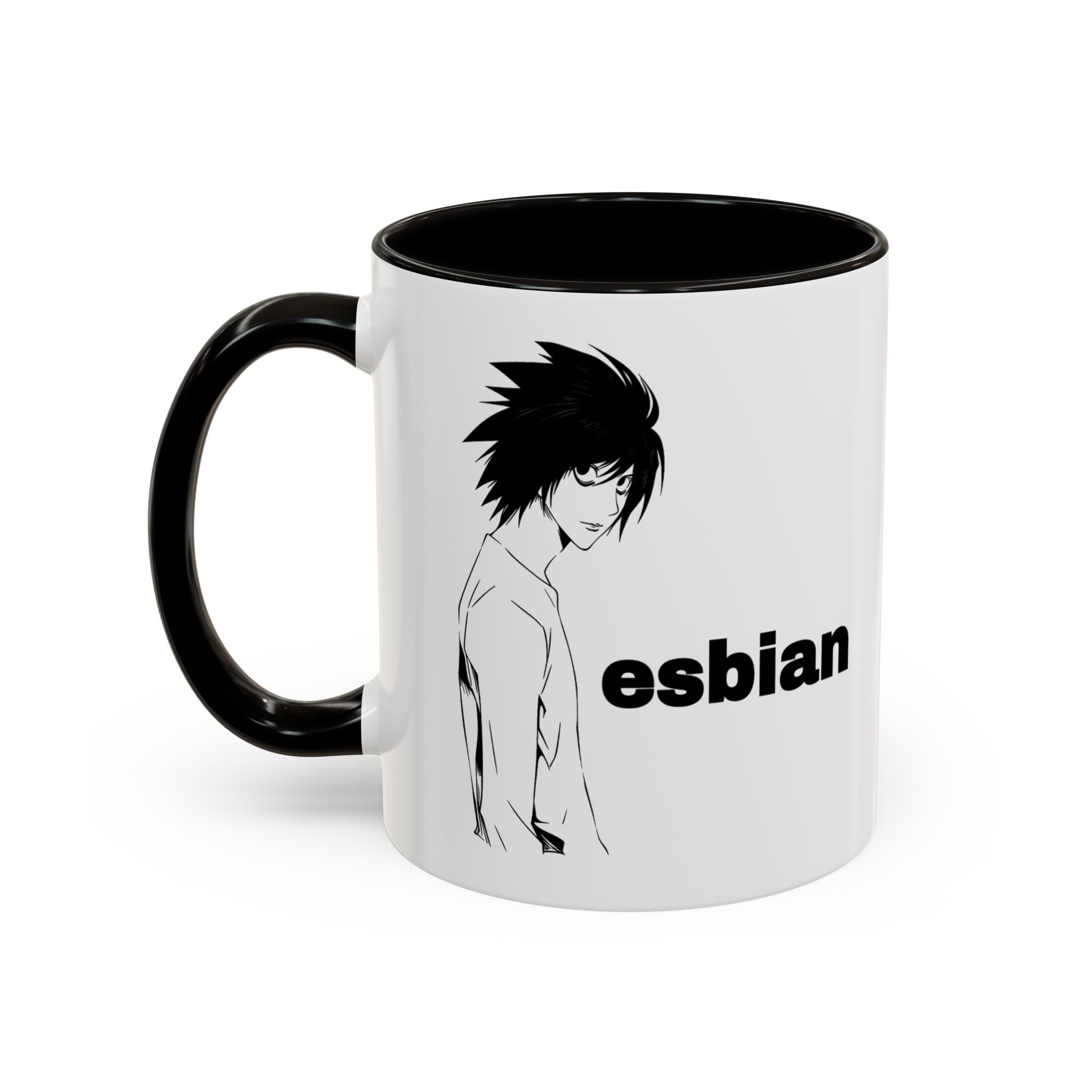 Death Note L Lawliet Esbian Mug Death Note L Lawliet Esbian Mug