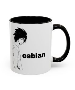 Death Note L Lawliet Esbian Mug