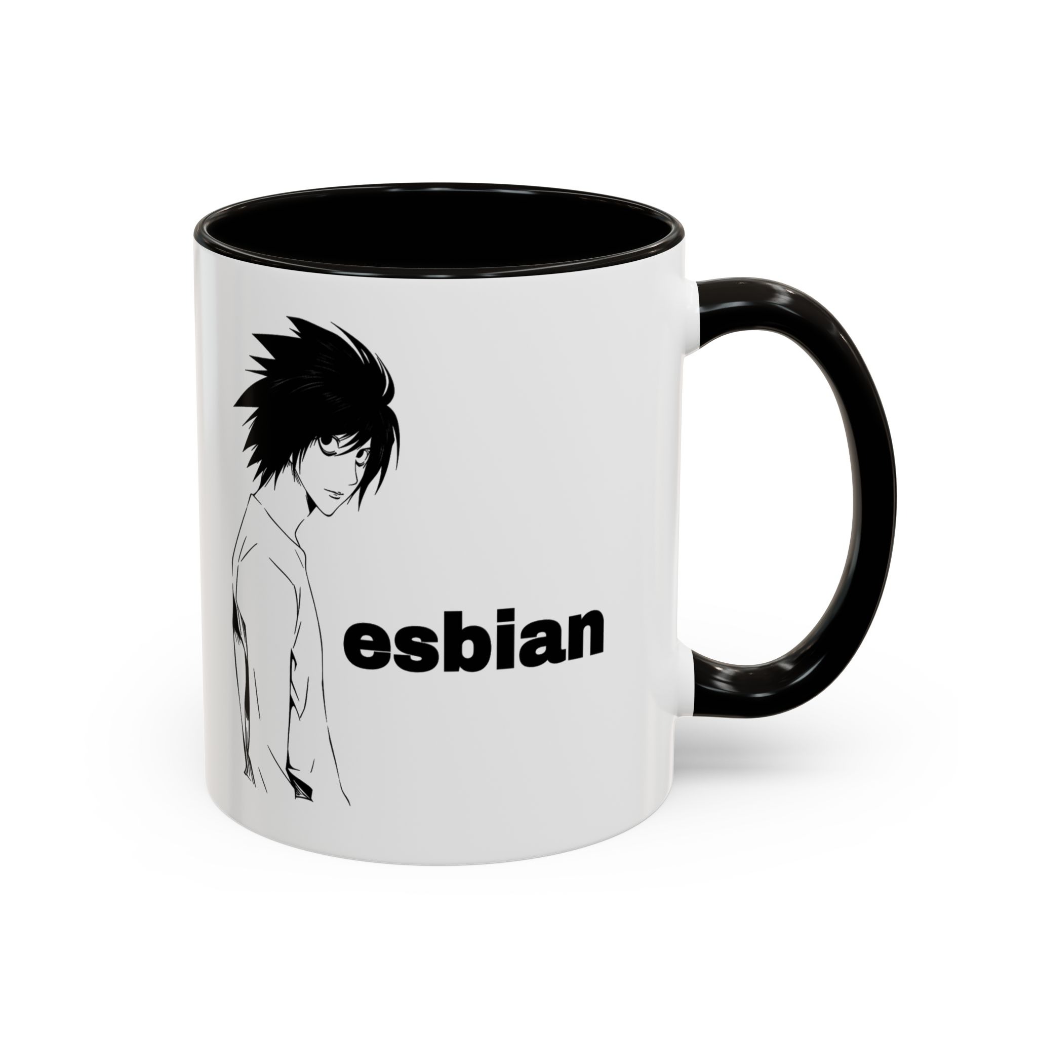 Death Note L Lawliet Esbian Mug Death Note L Lawliet Esbian Mug