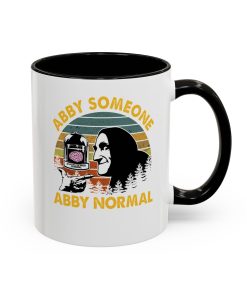 Abby Someone Normal Young Frankenstein Mug
