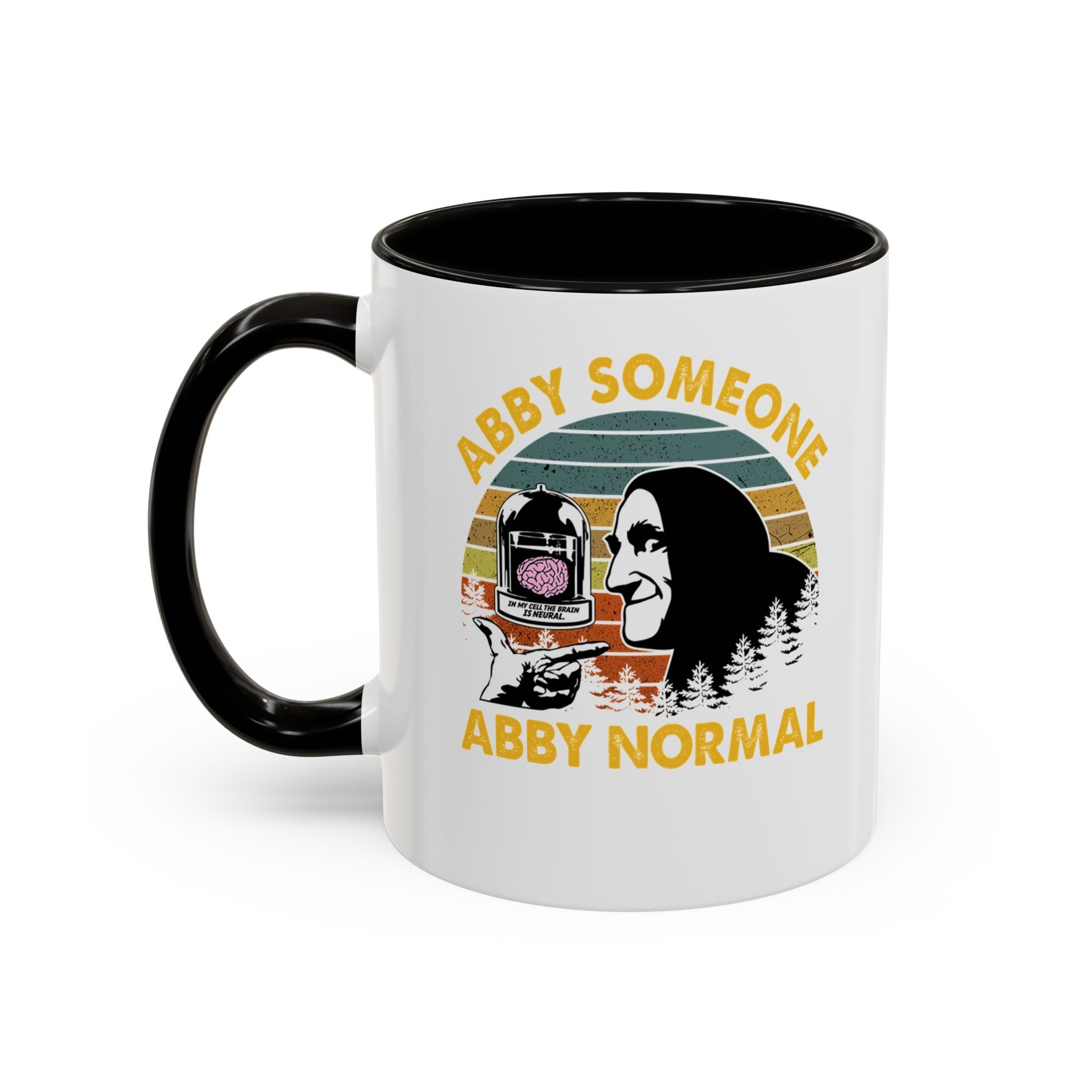 Abby Someone Normal Young Frankenstein Mug Abby Someone Normal Young Frankenstein Mug