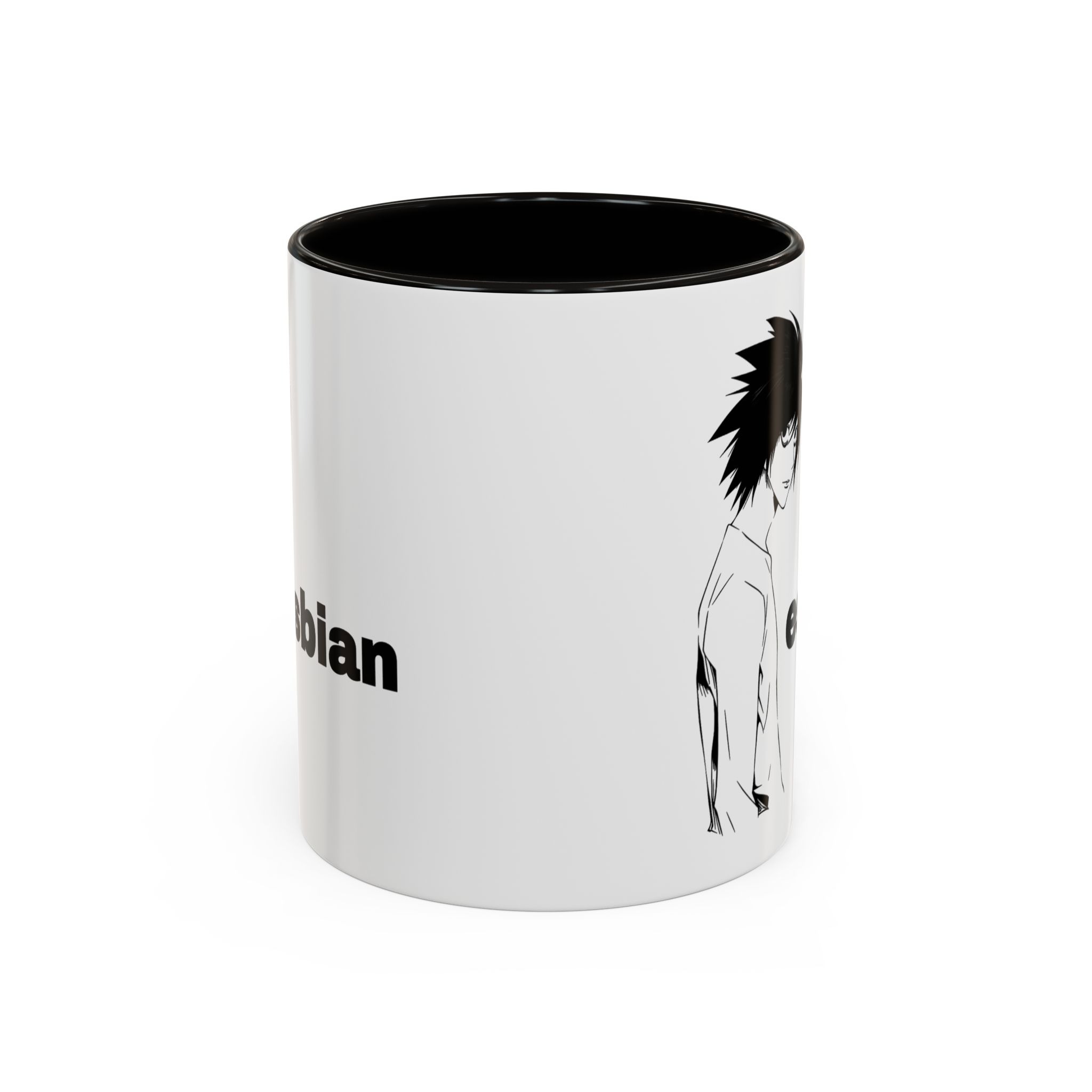 Death Note L Lawliet Esbian Mug Death Note L Lawliet Esbian Mug