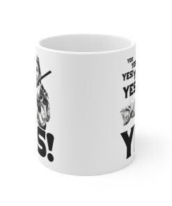 Young Frankenstein Frau Blucher YES Mug