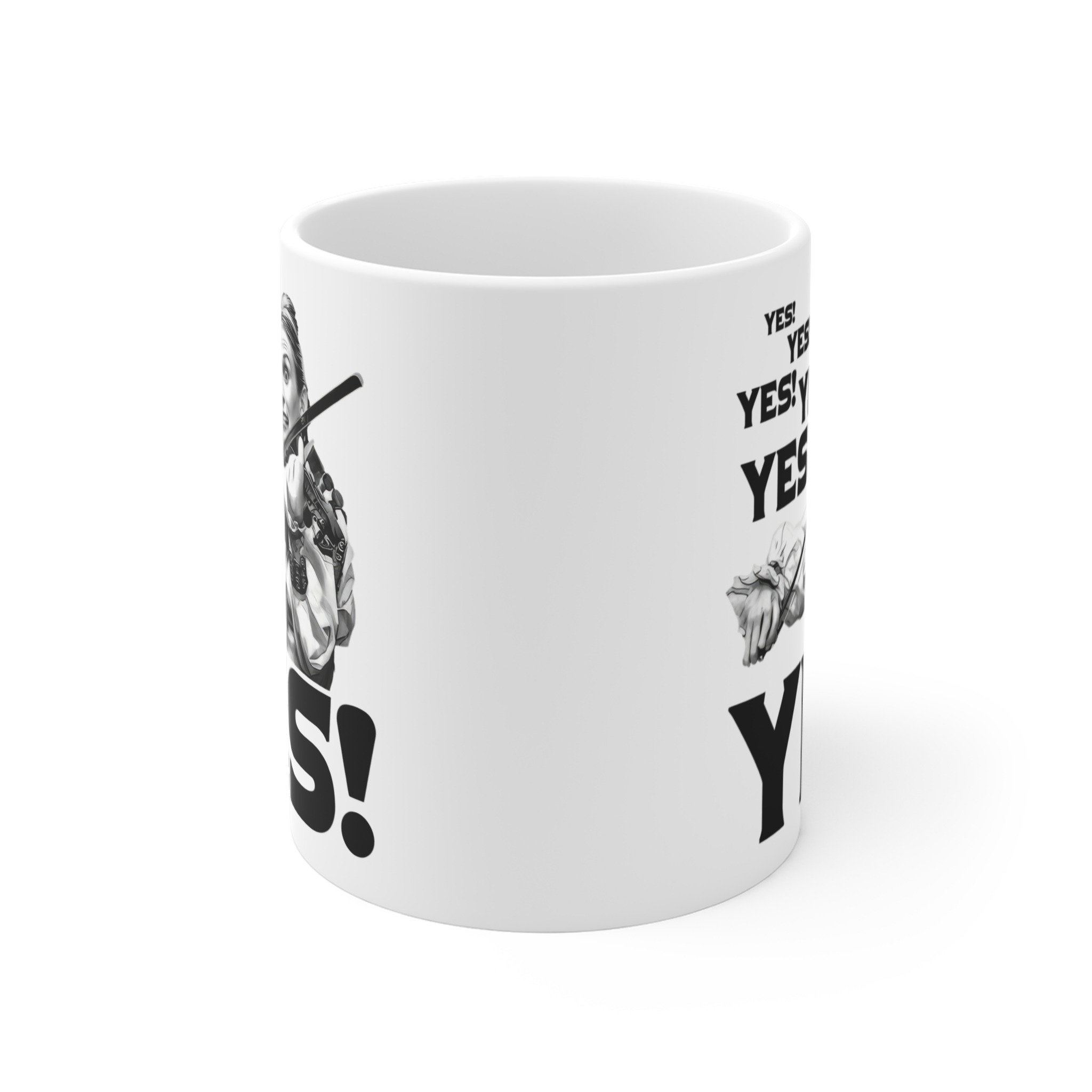 Young Frankenstein Frau Blucher YES Mug Young Frankenstein Frau Blucher YES Mug