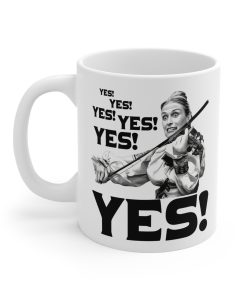 Young Frankenstein Frau Blucher YES Mug