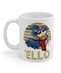 Labyrinth Ello Worm Mug
