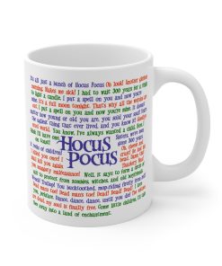 Hocus Pocus Quotes Mug