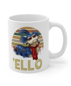 Labyrinth Ello Worm Mug