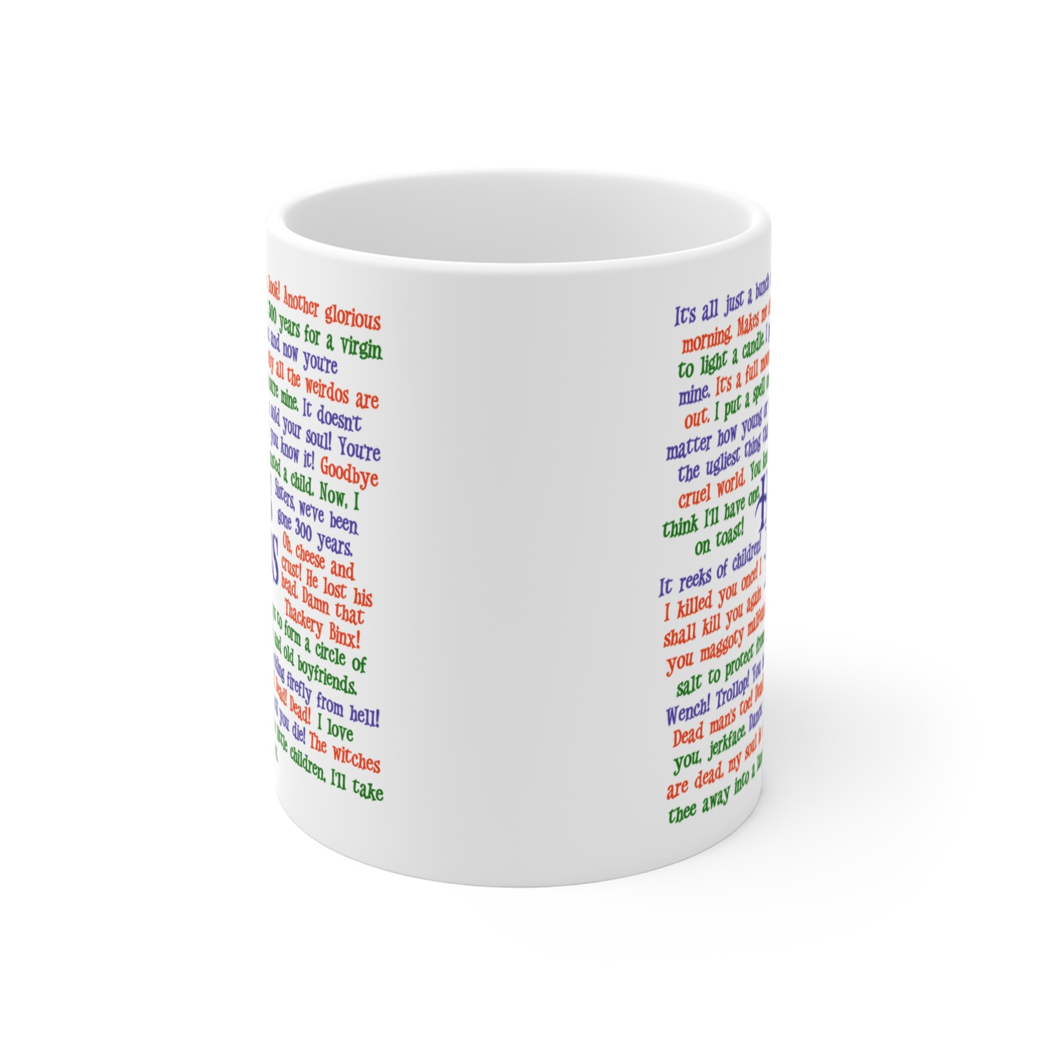 Hocus Pocus Quotes Mug Hocus Pocus Quotes Mug
