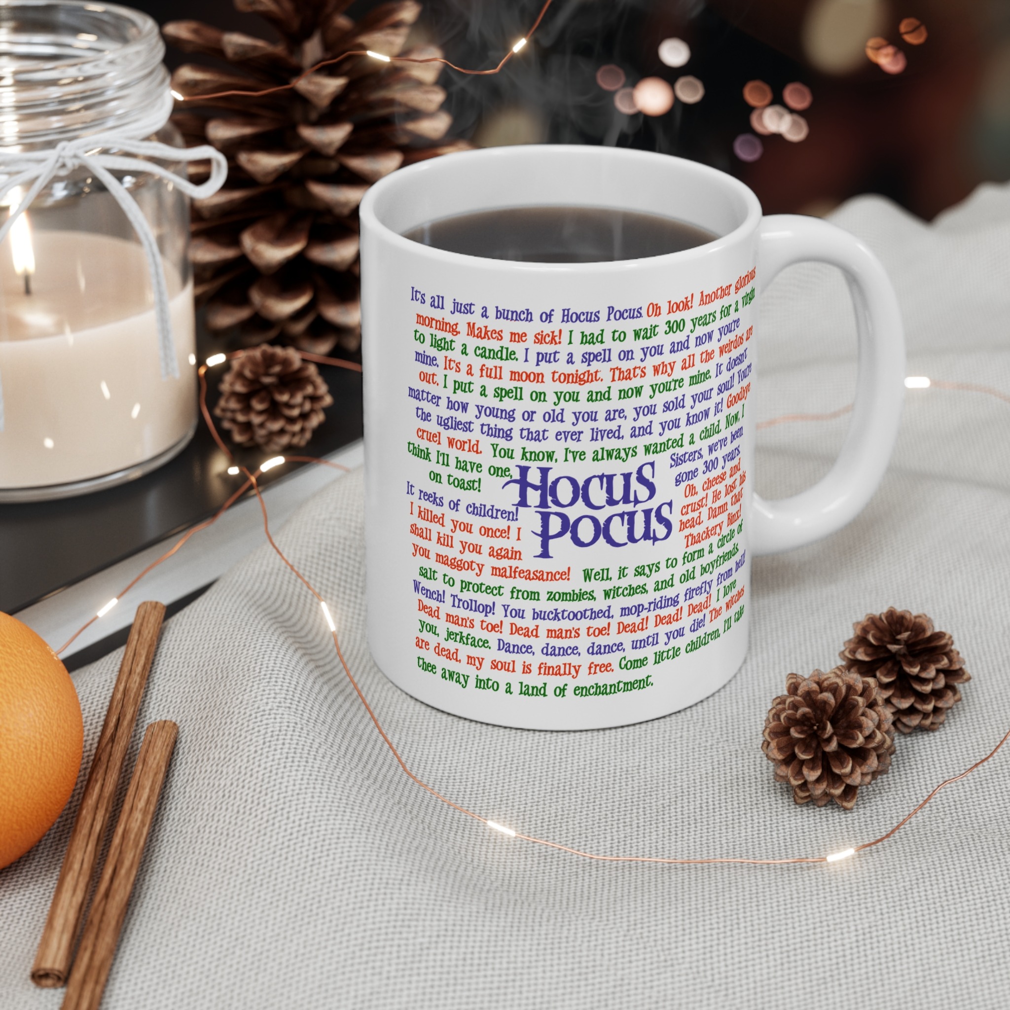 Hocus Pocus Quotes Mug Hocus Pocus Quotes Mug