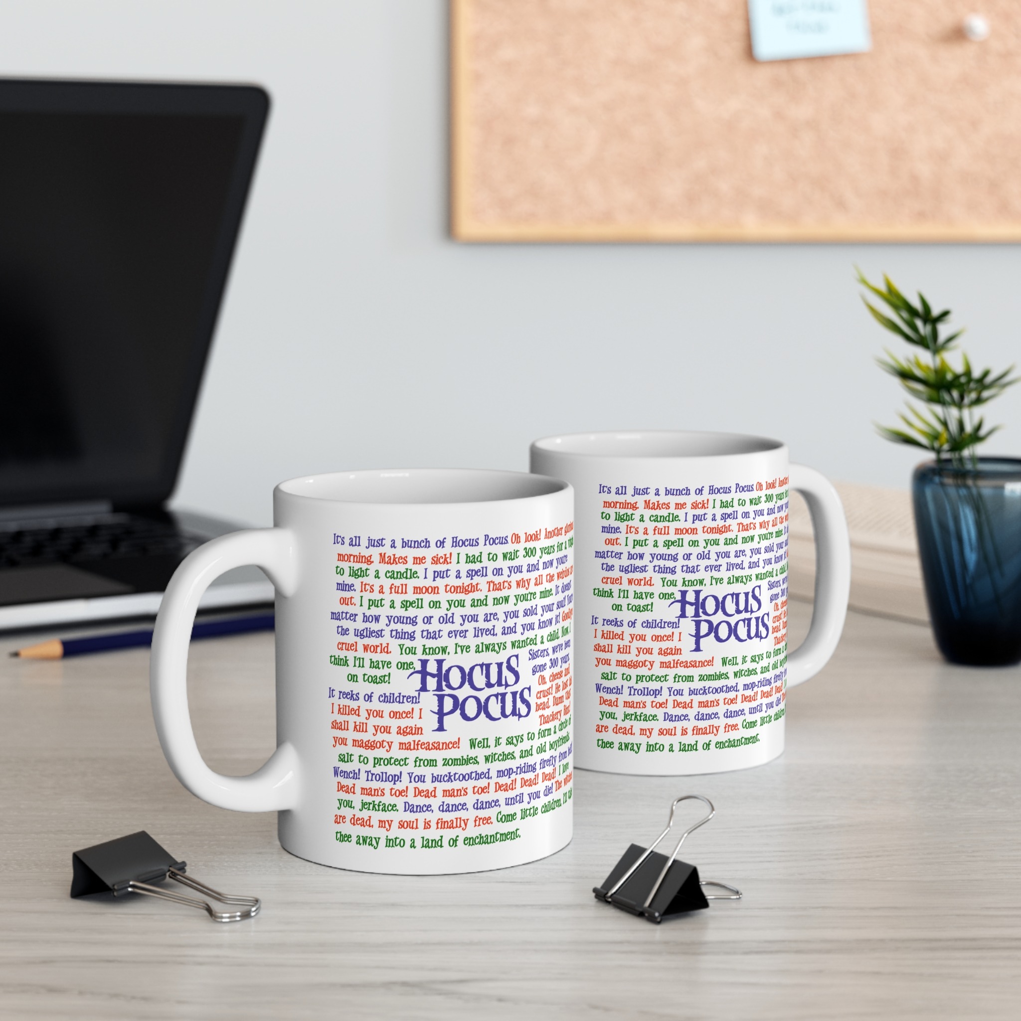 Hocus Pocus Quotes Mug Hocus Pocus Quotes Mug