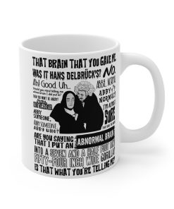 Young Frankenstein Abby Mug