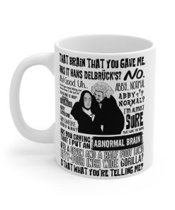 Young Frankenstein Abby Mug