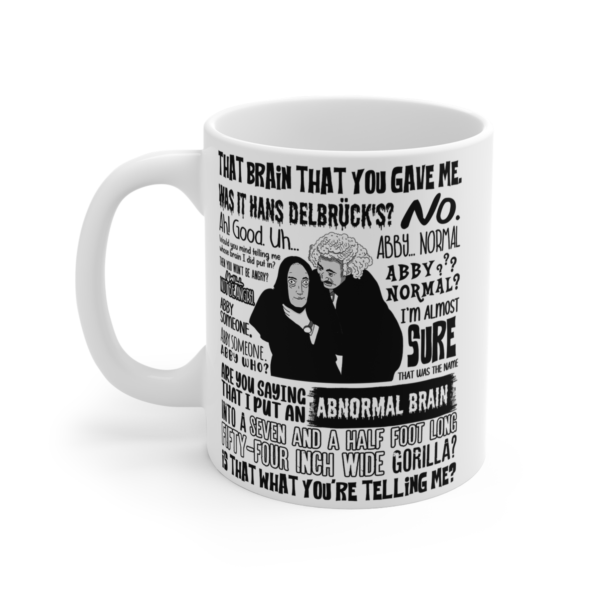 Young Frankenstein Abby Mug Young Frankenstein Abby Mug