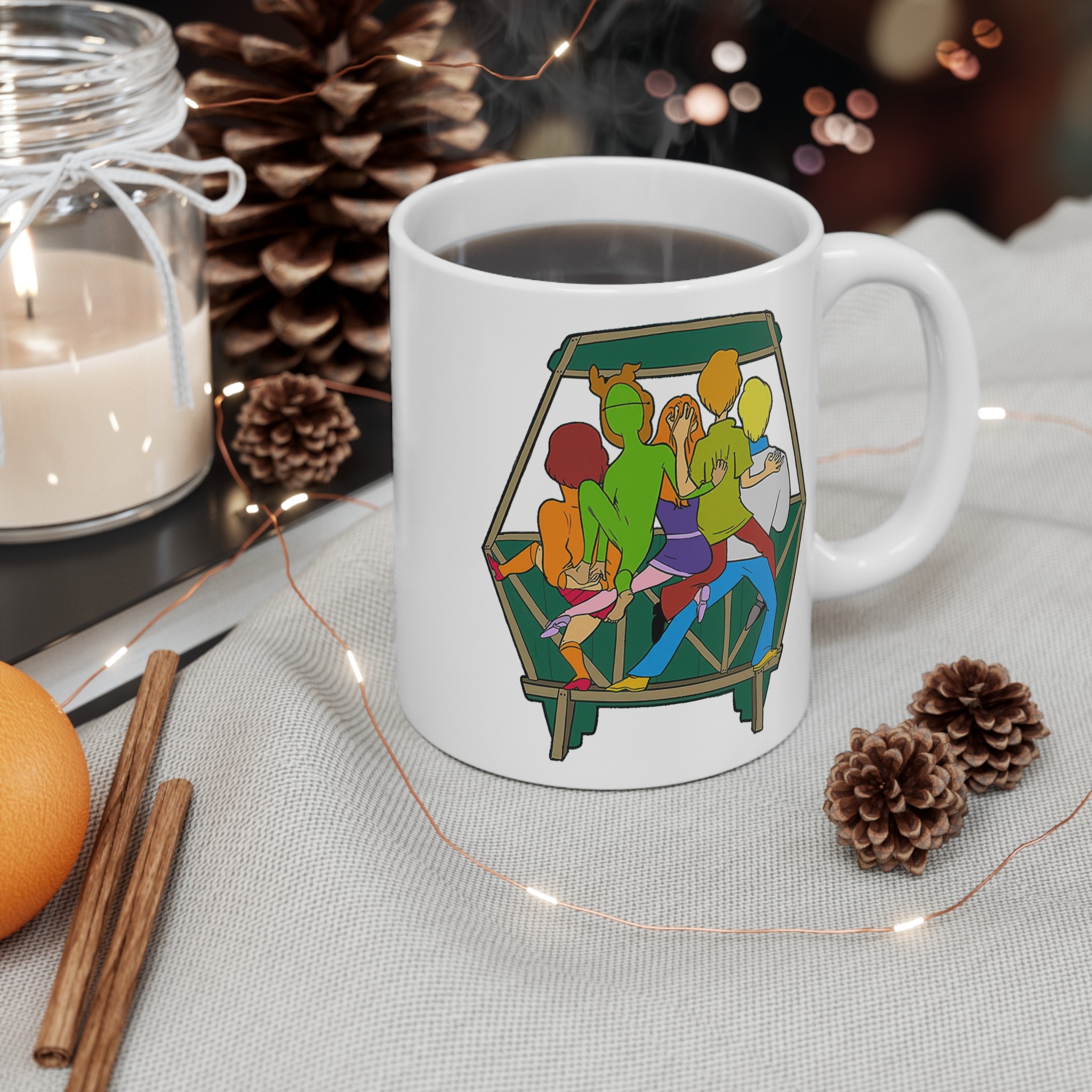 Scooby-Doo Mystery Machine Mug Scooby-Doo Mystery Machine Mug