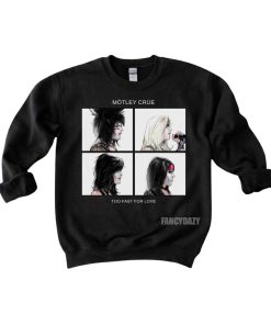 Motley Crue Gorillaz Shirt