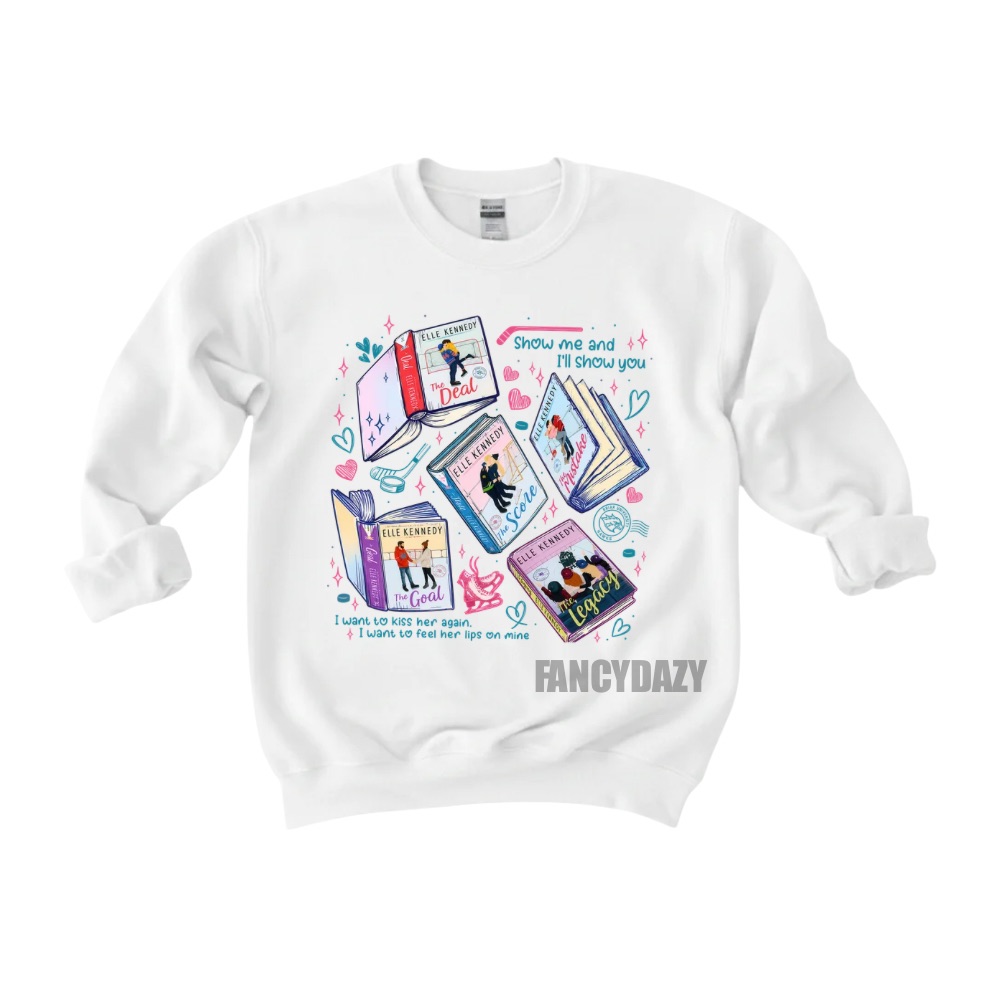 Off Campus Hockey Book Series Shirt Off Campus Hockey Book Series Shirt