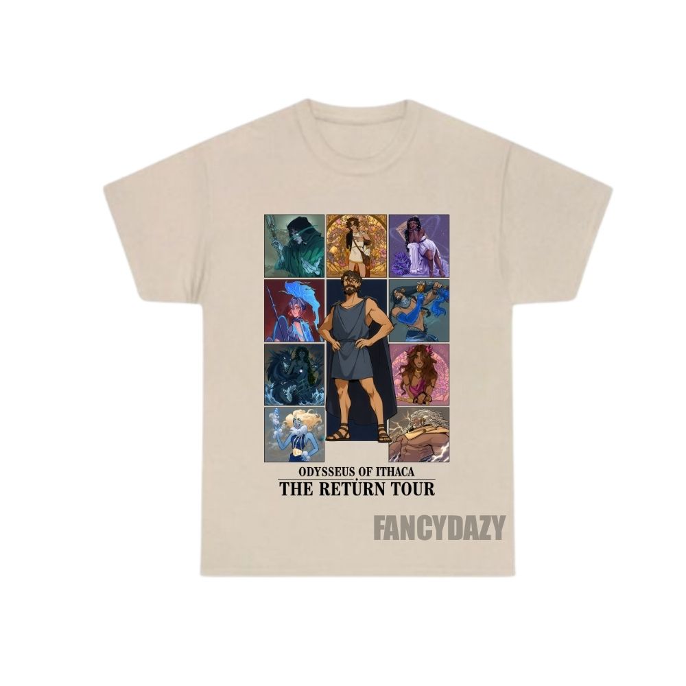 EPIC The Musical Odysseus of Ithaca Shirt EPIC The Musical Odysseus of Ithaca Shirt
