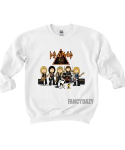 Def Leppard Peanuts Rock