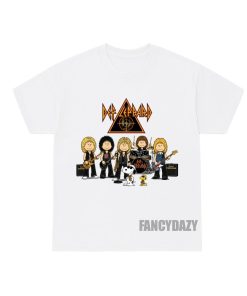 Def Leppard Peanuts Rock
