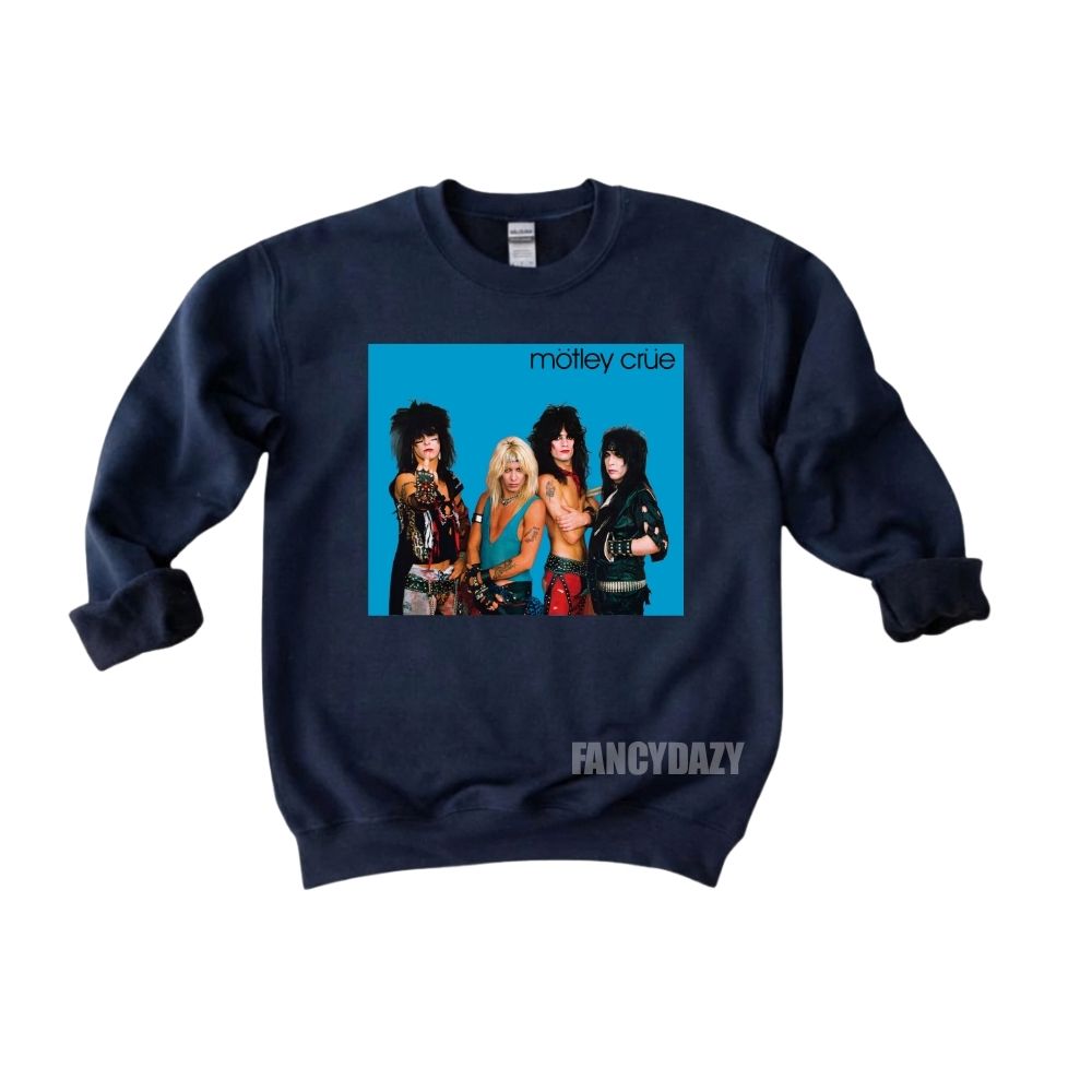 Motley Crue Weezer Shirt Motley Crue Weezer Shirt