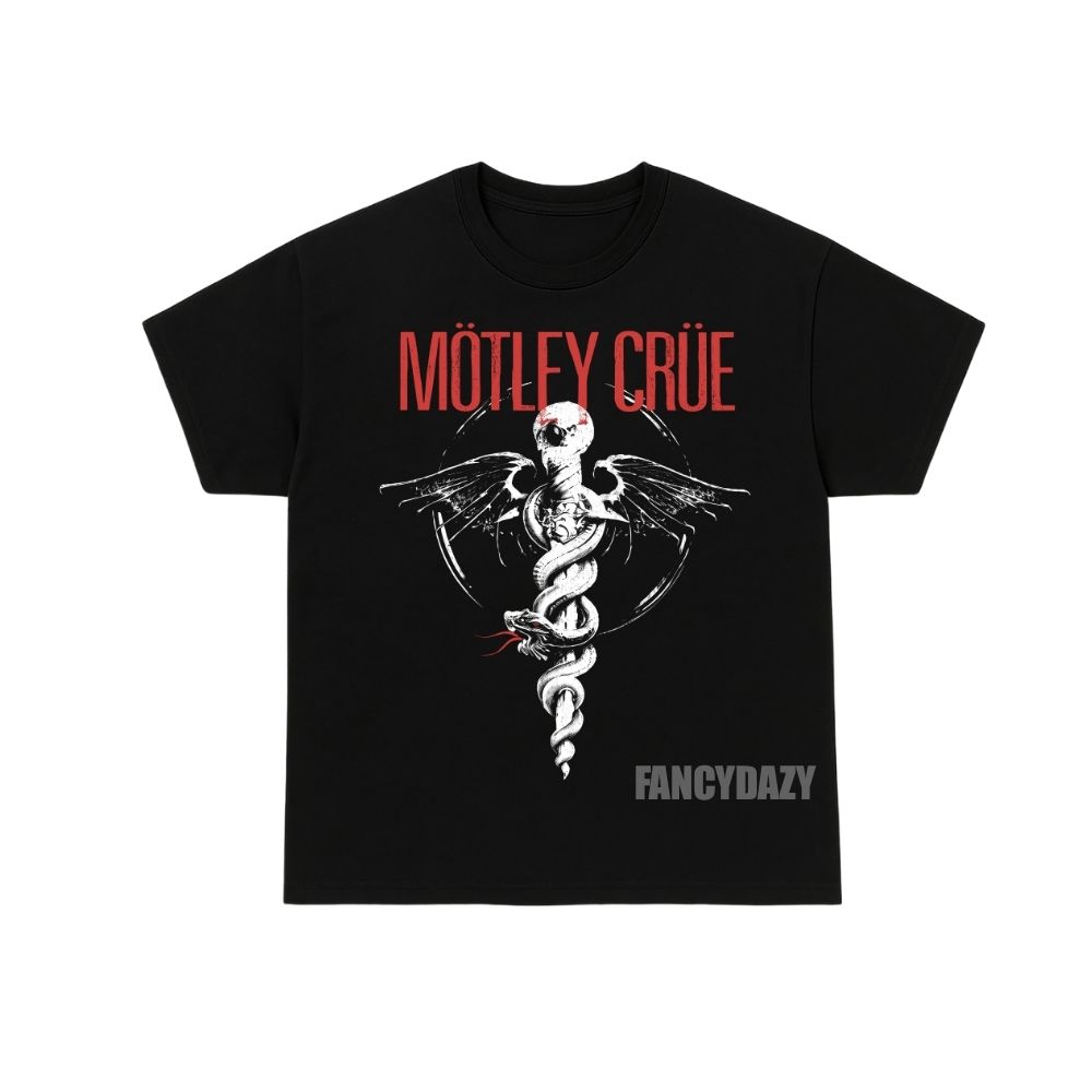 Motley Crue Dr Feel Good Shirt