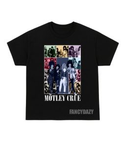 Motley Crue Collage Shirt