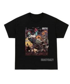 Undertale Happy Halloween Shirt