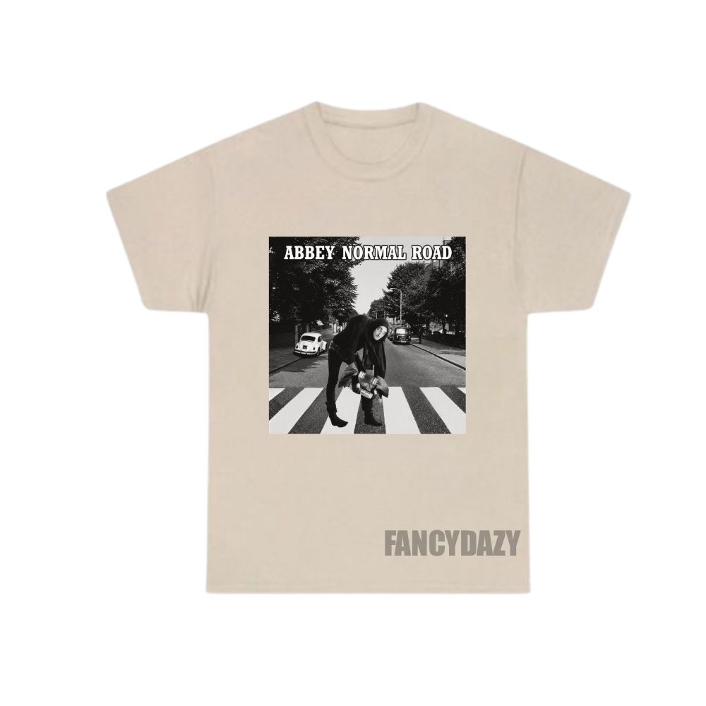 Young Frankenstein Abbey Normal Road Shirt Young Frankenstein Abbey Normal Road Shirt