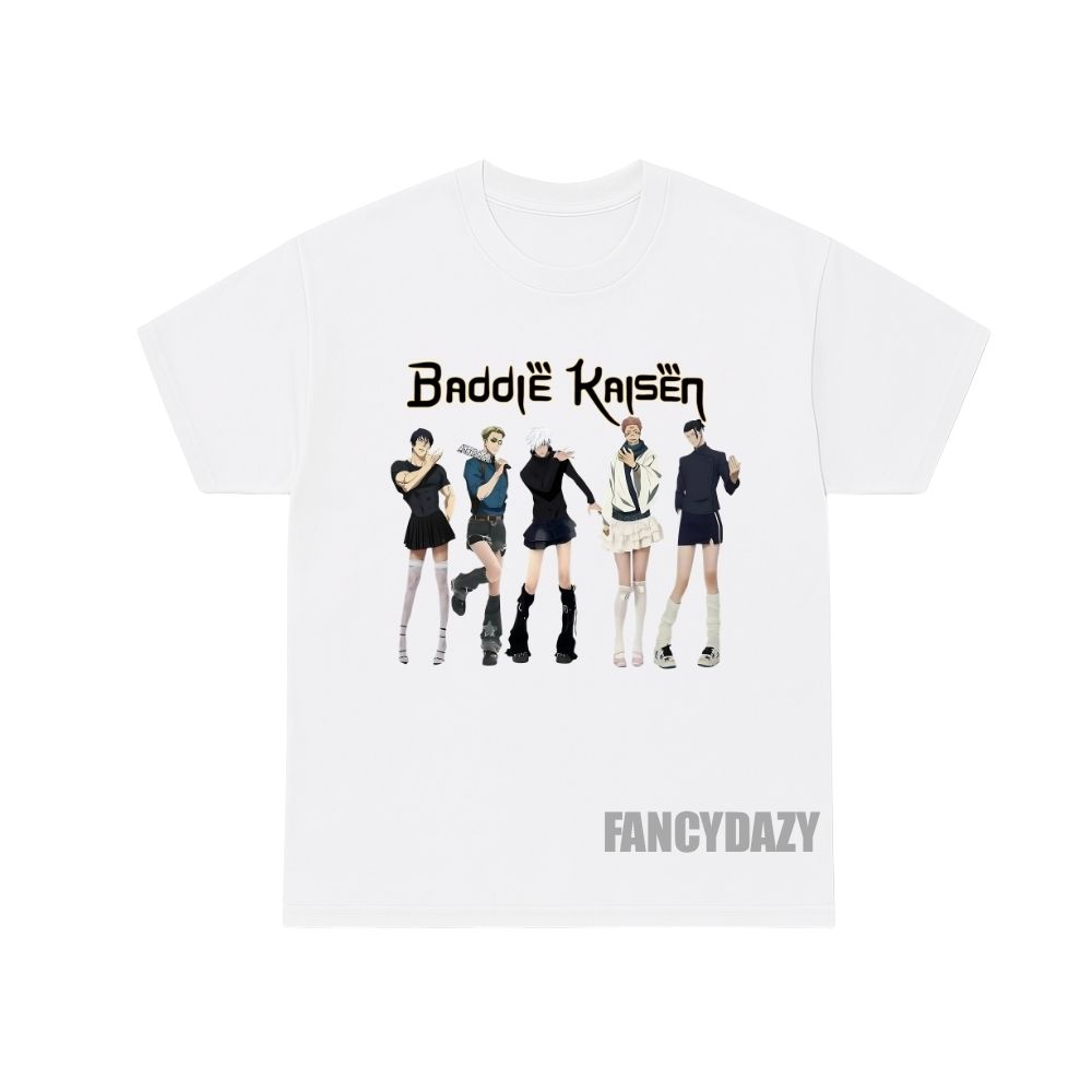 Jujutsu Kaisen Baddie Shirt Jujutsu Kaisen Baddie Shirt