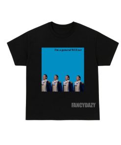 Hamilton Blue Album I’m a general WEEzer Shirt Hamilton Blue Album I’m a general WEEzer Shirt