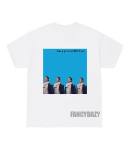 Hamilton Blue Album I’m a general WEEzer Shirt