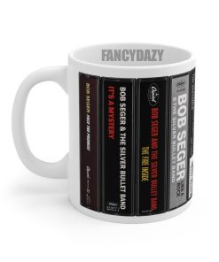 Bob Seger Rock Music Cassette Mug