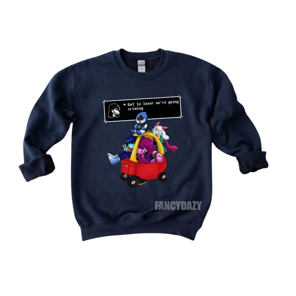 Deltarune Get In Loser Meme Shirt Deltarune Get In Loser Meme Shirt