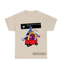Deltarune Get In Loser Meme Shirt