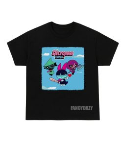 Deltarune The Powerpuff Girls Shirt