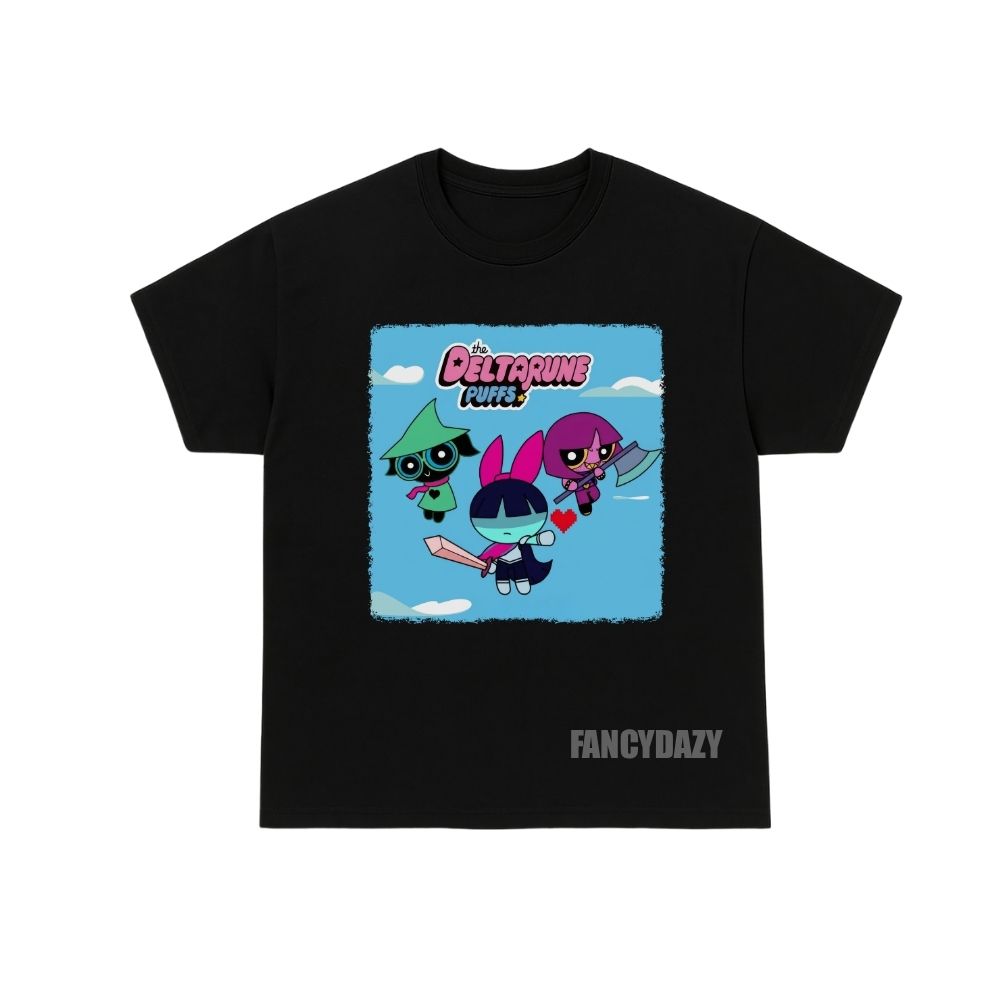 Deltarune The Powerpuff Girls Shirt Deltarune The Powerpuff Girls Shirt