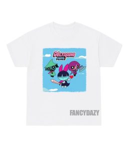 Deltarune The Powerpuff Girls Shirt