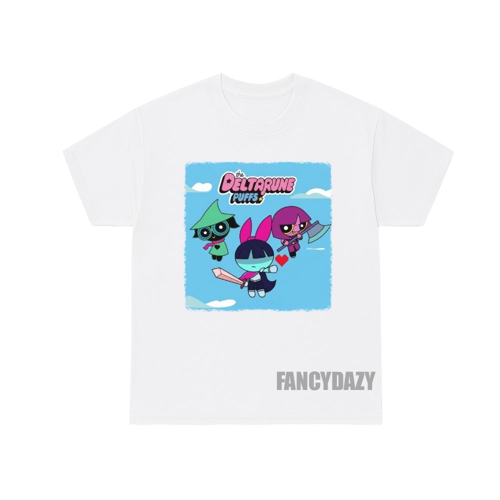 Deltarune The Powerpuff Girls Shirt Deltarune The Powerpuff Girls Shirt