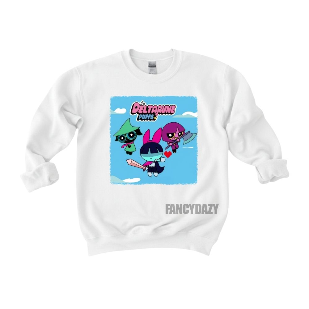 Deltarune The Powerpuff Girls Shirt Deltarune The Powerpuff Girls Shirt