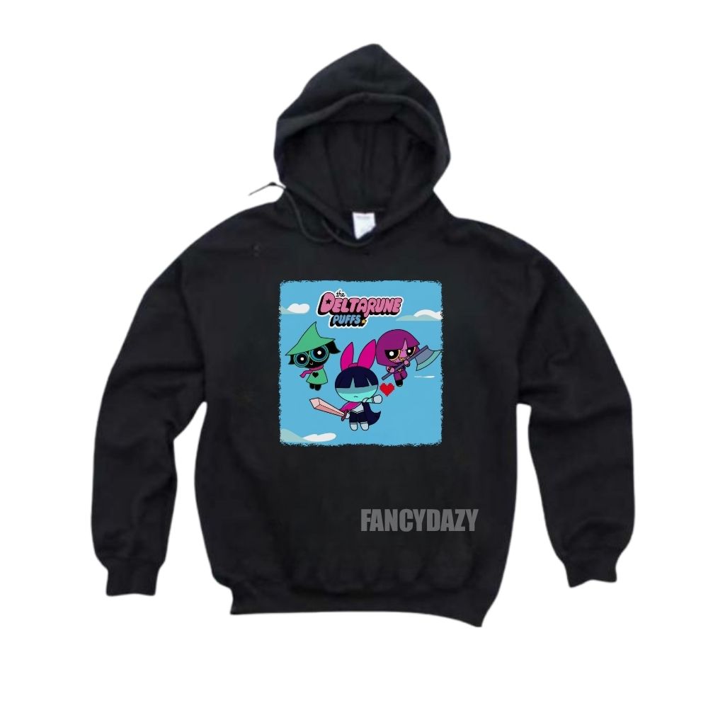 Deltarune The Powerpuff Girls Shirt Deltarune The Powerpuff Girls Shirt