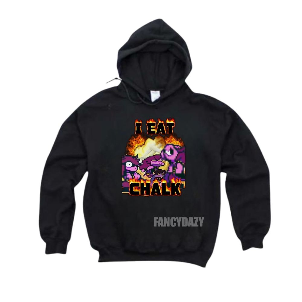 Deltarune Funny Meme I Eat Chalk Shirt Deltarune Funny Meme I Eat Chalk Shirt