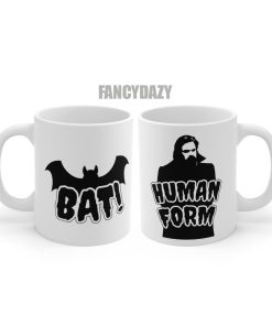 What We Do In The Shadow BAT! Human Form Mug